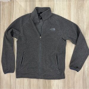 The North Face Charcoal Fleece Zip Up
